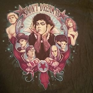 Rocky Horror Picture Show Graphic T Shirt